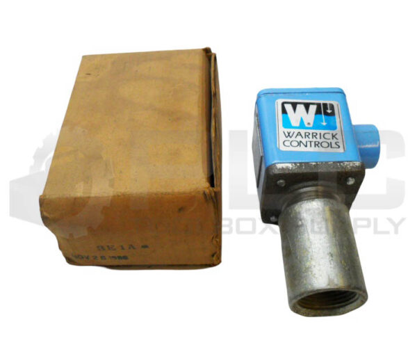 NEW WARRICK CONTROLS 3E1A THREADED SINGLE PROBE FITTING *READ*