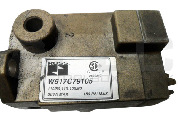 ROSS CONTROLS W517C79105 POPPET VALVE 110-120V 50/60HZ 150PSI 3/4" - Image 6