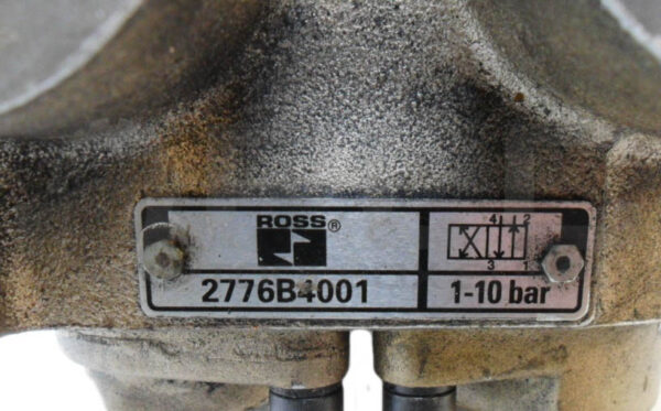 ROSS CONTROLS 2776B4001 DIRECTIONAL CONTROL VALVE 1-10BAR - Image 6