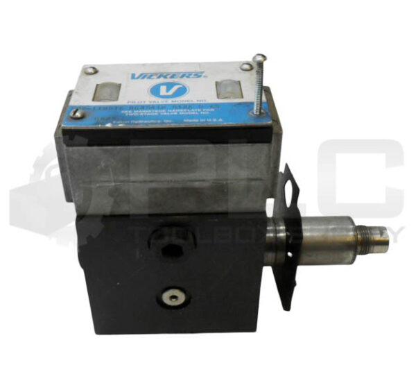 VICKERS 02-119576 DG4S4 LW 012A B 60 PILOT VALVE
