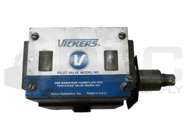 VICKERS 02-119576 DG4S4 LW 012A B 60 PILOT VALVE - Image 2