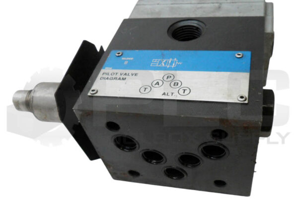 VICKERS 02-119576 DG4S4 LW 012A B 60 PILOT VALVE - Image 5