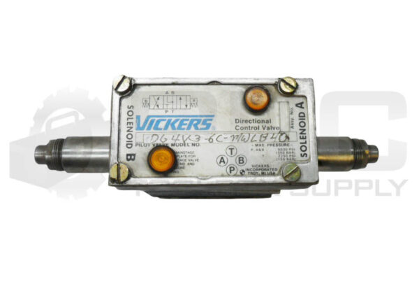 VICKERS DG4V3 6C MWLB40 DIRECTIONAL CONTROL VALVE 5000PSI - Image 2