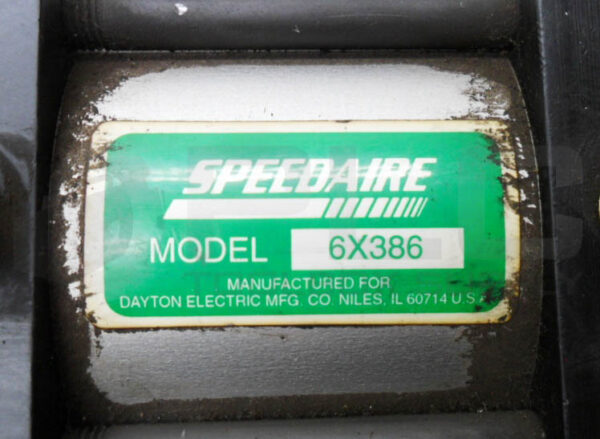 SPEEDAIRE 6X386 AIR CYLINDER - Image 5