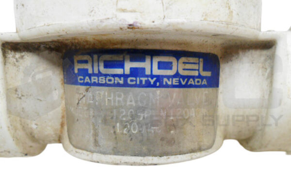 RICHDEL 1205PVN120A0N0 DIAPHRAGM VALVE 120VAC - Image 5