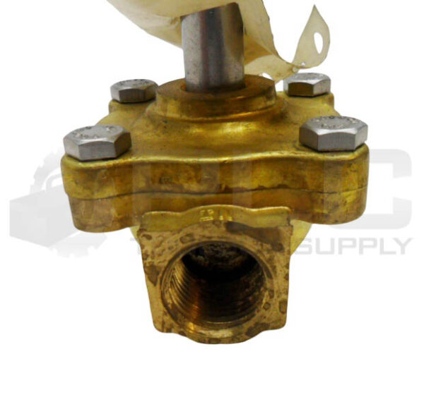 NEW DAYTON 1A577 SOLENOID VALVE BODY 300PSI - Image 4