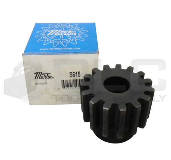 NEW MARTIN S615 SPUR GEAR 15 TEETH 1" BORE *READ*