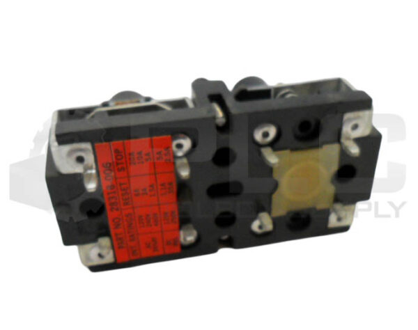 NEW HUBBELL 28318-006 PUSH BUTTON PLUG IN INSERT - Image 3