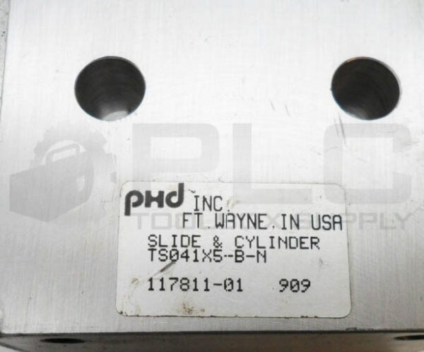 PHD TS041X5-B-N SLIDE & CYLINDER TS041X5-B-H4-N 117811-01 - Image 7