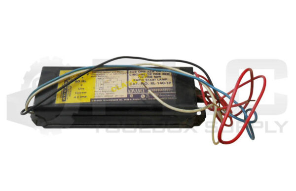 NEW ADVANCE TRANSFORMER RL-140-TP RAPID START MAGNETIC BALLAST 120V 60HZ