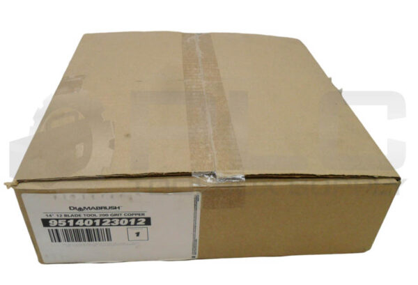 SEALED NEW DIAMABRUSH 95140123012 12 BLADE TOOL 14" 200 GRIT COPPER