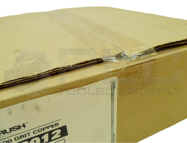 SEALED NEW DIAMABRUSH 95140123012 12 BLADE TOOL 14" 200 GRIT COPPER - Image 2