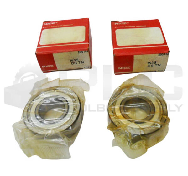 LOT OF 2 NEW NICE 1635 DSTN BALL BEARING 3/4" ID 1-3/4" OD *READ*