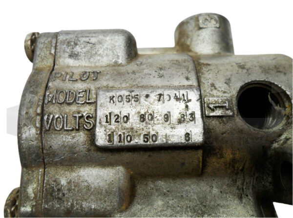 SPEED KING K055 7041 PILOT VALVE 110-120V 50/60HZ - Image 6