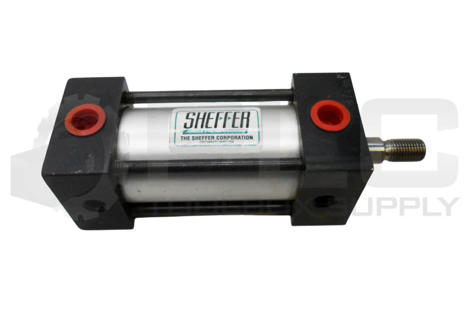 NEW SHEFFER 1 1/2AA2 PNEUMATIC CYLINDER 2″ STROKE PLC Toolbox Supply