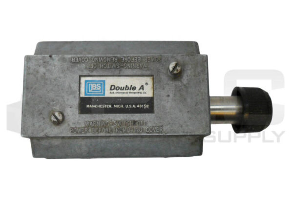 DOUBLE A QJF-5M-C-10A1 HYDRAULIC VALVE 1000PSI - Image 2
