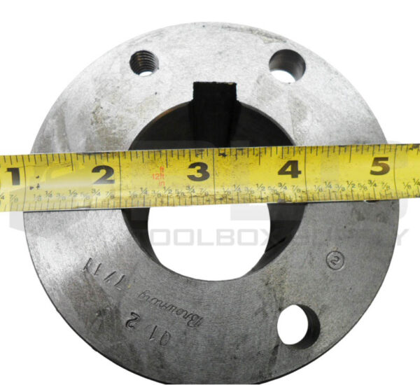 NEW BROWNING Q1 2 SPLIT TAPER BUSHING 2" *READ* - Image 5