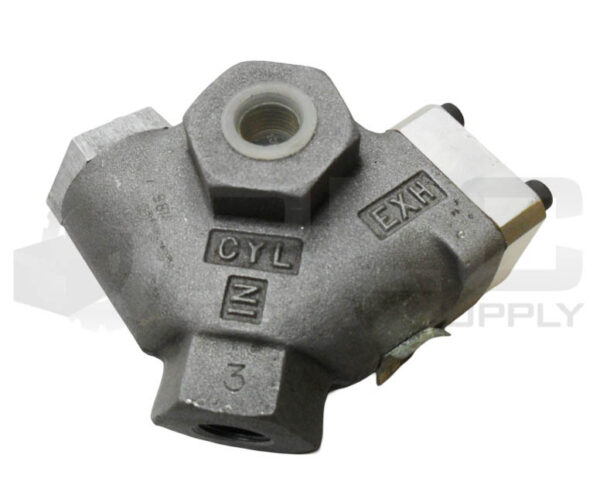 NEW ROSS CONTROLS 1868A3005 QUICK EXHAUST VALVE 1/2" X 3/4"
