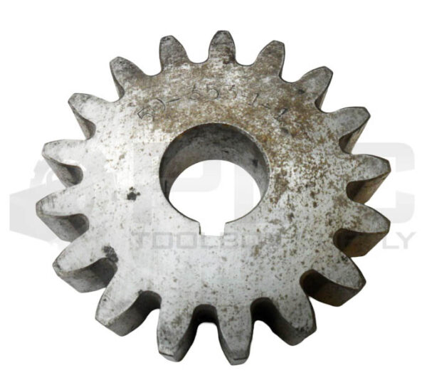 NEW 50-353-1-1 SPROCKET 17 TEETH 1-1/8" BORE *READ*
