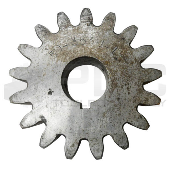 NEW 50-353-1-1 SPROCKET 17 TEETH 1-1/8" BORE *READ* - Image 2