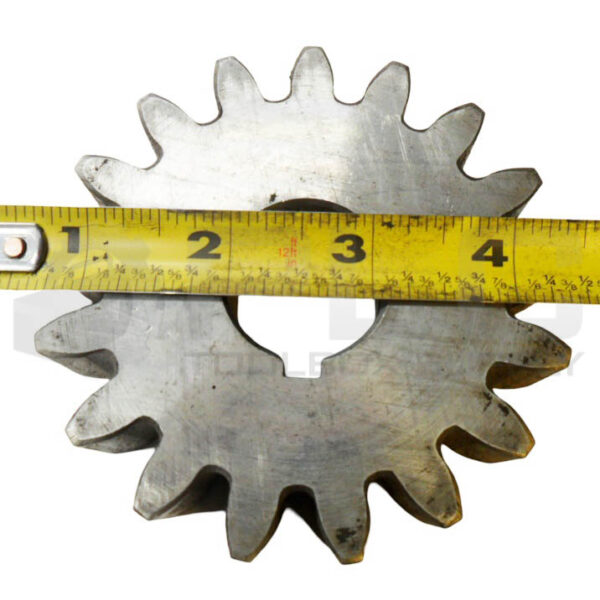 NEW 50-353-1-1 SPROCKET 17 TEETH 1-1/8" BORE *READ* - Image 3