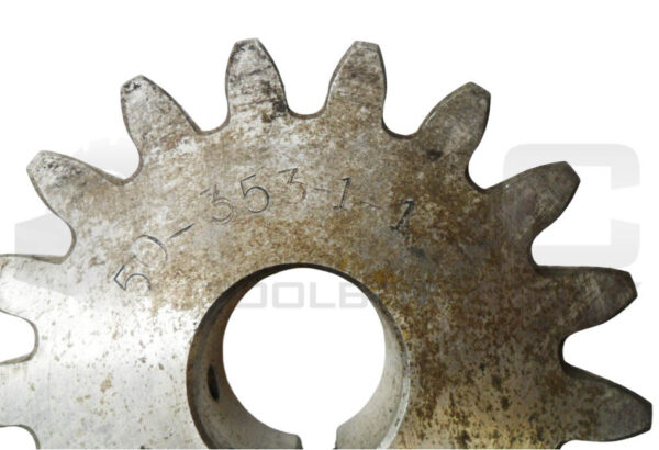 NEW 50-353-1-1 SPROCKET 17 TEETH 1-1/8" BORE *READ* - Image 4