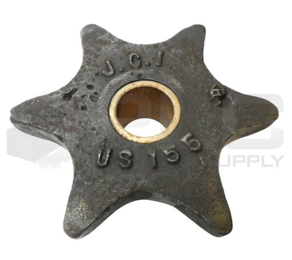 NEW J.C.I US155 SPROCKET 6 TEETH 1-1/8" BORE *READ*