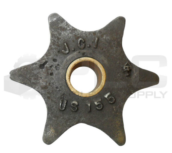 NEW J.C.I US155 SPROCKET 6 TEETH 1-1/8" BORE *READ* - Image 2
