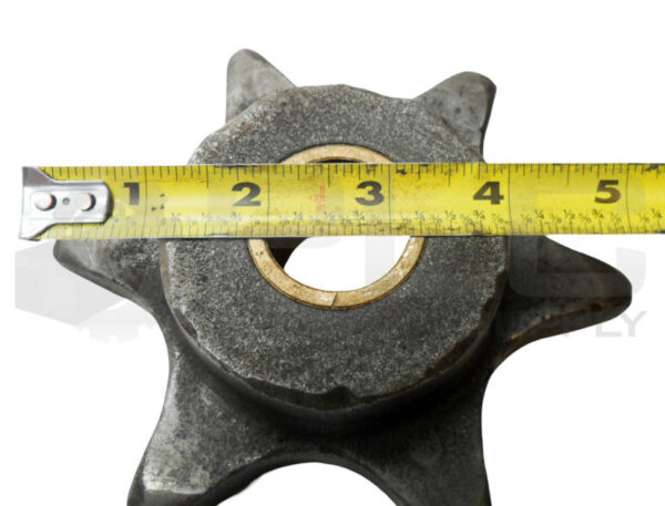 NEW J.C.I US155 SPROCKET 6 TEETH 1-1/8" BORE *READ* - Image 4