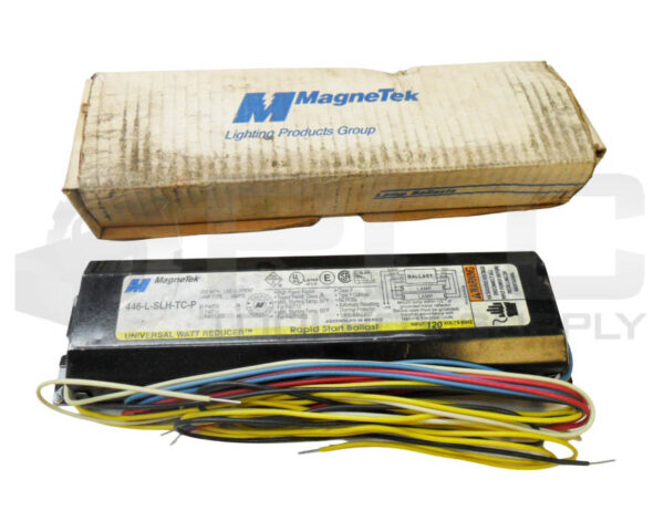 NEW MAGNETEK 446-L-SLH-TC-P RAPID START BALLAST 120V 60HZ *READ*