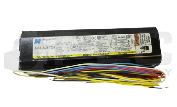 NEW MAGNETEK 446-L-SLH-TC-P RAPID START BALLAST 120V 60HZ *READ* - Image 2
