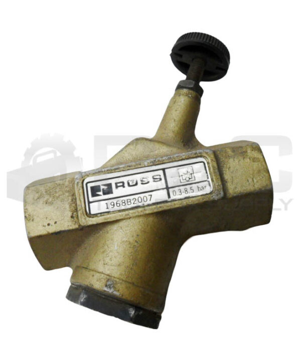 ROSS CONTROLS 1968B2007 FLOW CONTROL VALVE 0.3-8.5BAR 7/16"