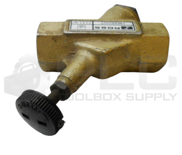 ROSS CONTROLS 1968B2007 FLOW CONTROL VALVE 0.3-8.5BAR 7/16" - Image 2