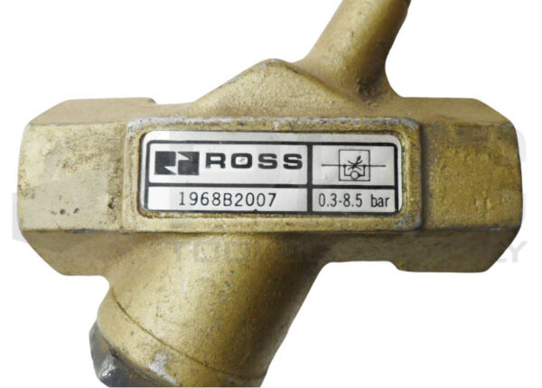 ROSS CONTROLS 1968B2007 FLOW CONTROL VALVE 0.3-8.5BAR 7/16" - Image 5
