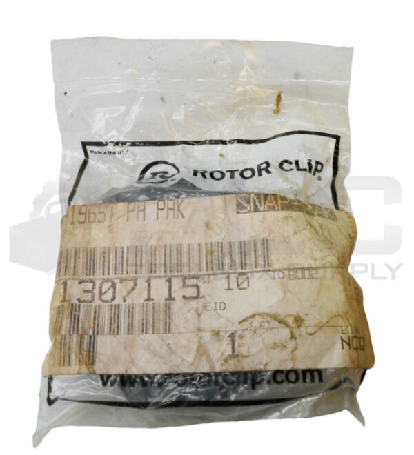 SEALED NEW PACK OF 10 ROTOR CLIP SH-225ST RETAIN SNAP RING CLIP