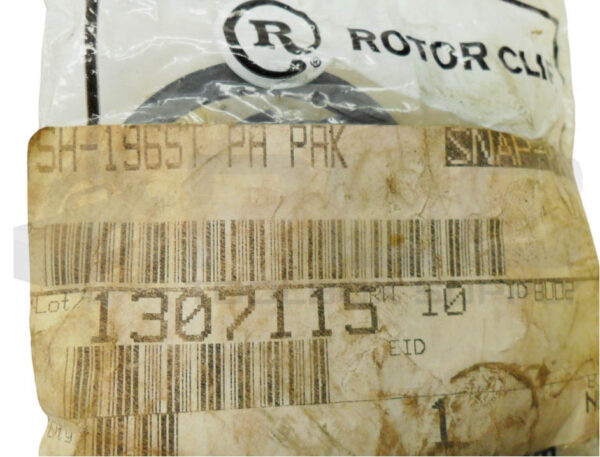 SEALED NEW PACK OF 10 ROTOR CLIP SH-225ST RETAIN SNAP RING CLIP - Image 3