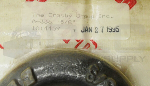 SEALED NEW CROSBY GROUP A-336 CONNECTING LINK 5/8" *READ* - Image 3