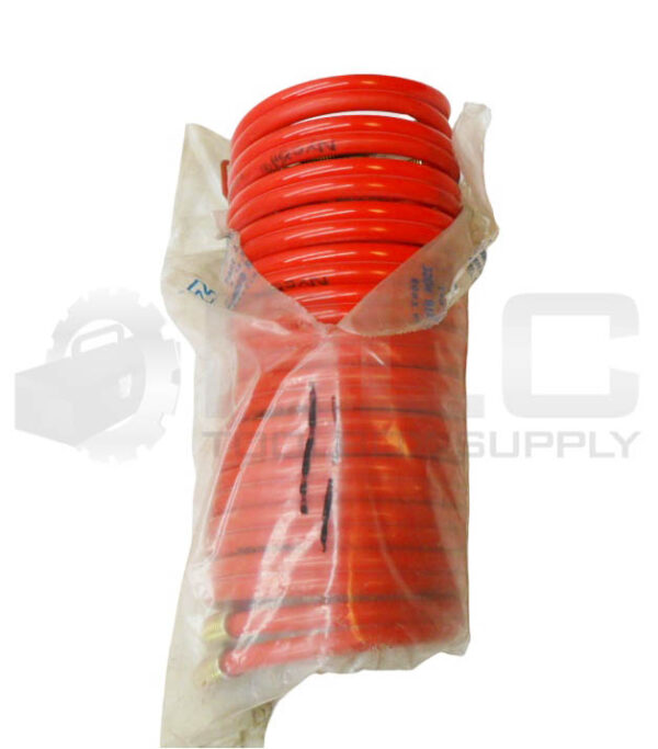 NEW NYCOIL 22412 SIAMESE BONDED RECOIL AIR HOSE 1/4" ID 12' 1/4" NPT *READ*
