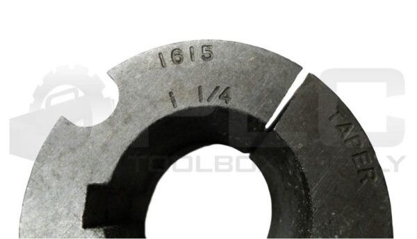 LOT OF 2 NEW DODGE 1615 1 1/4 TAPER LOCK BUSHING 1-1/4" BORE - Image 5