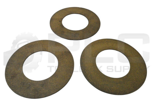 LOT OF 3 NEW NF132-1076 BRAKE FRICTION DISC 4" ID 7-5/8" OD 22.00353.007