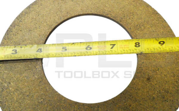 LOT OF 3 NEW NF132-1076 BRAKE FRICTION DISC 4" ID 7-5/8" OD 22.00353.007 - Image 3