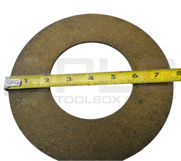 LOT OF 3 NEW NF132-1076 BRAKE FRICTION DISC 4" ID 7-5/8" OD 22.00353.007 - Image 4