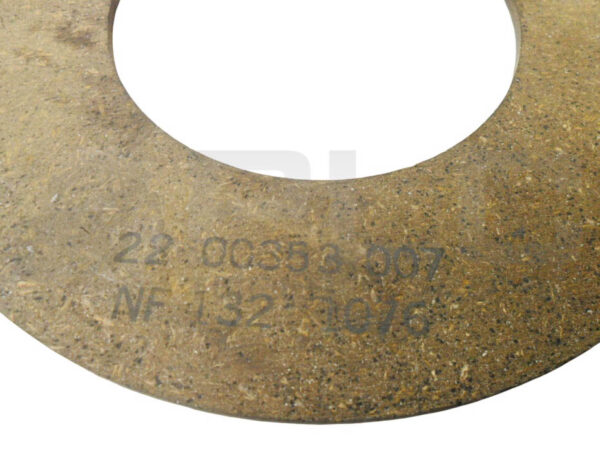 LOT OF 3 NEW NF132-1076 BRAKE FRICTION DISC 4" ID 7-5/8" OD 22.00353.007 - Image 5