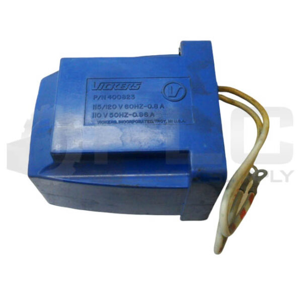VICKERS 400823 SOLENOID COIL 110-120V 50/60HZ 0.8/0.96A