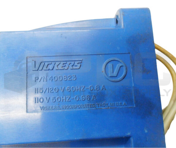 VICKERS 400823 SOLENOID COIL 110-120V 50/60HZ 0.8/0.96A - Image 5