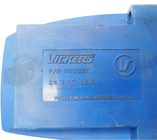 VICKERS 400827 SOLENOID COIL 24VDC 1.5A - Image 4