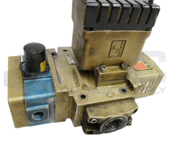 ROSS CONTROLS 3573A6161 DOUBLE VALVE 2-8.5 BAR W/ VA26 COIL 110-120V 50/60HZ - Image 2