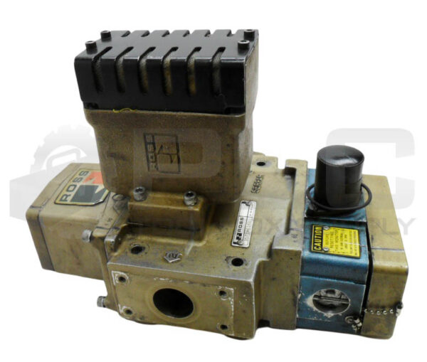 ROSS CONTROLS 3573A6161 DOUBLE VALVE 2-8.5 BAR W/ VA26 COIL 110-120V 50/60HZ - Image 4