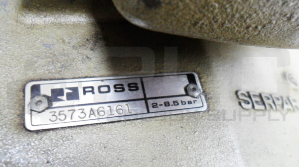 ROSS CONTROLS 3573A6161 DOUBLE VALVE 2-8.5 BAR W/ VA26 COIL 110-120V 50/60HZ - Image 7