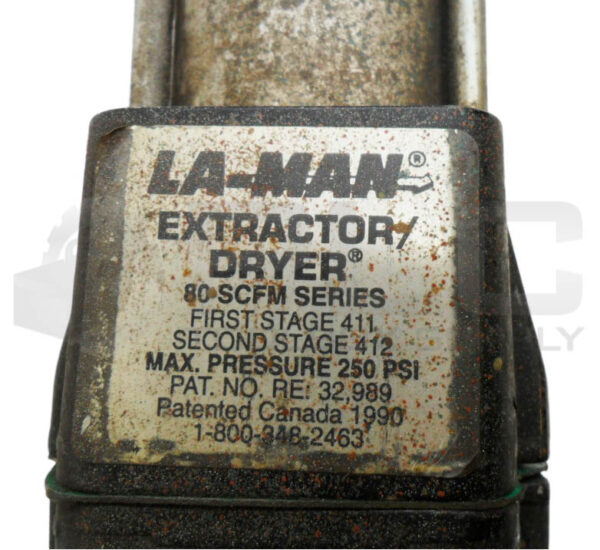LA-MAN 80 SCFM SERIES EXTRACTOR/DRYER 250PSI - Image 6